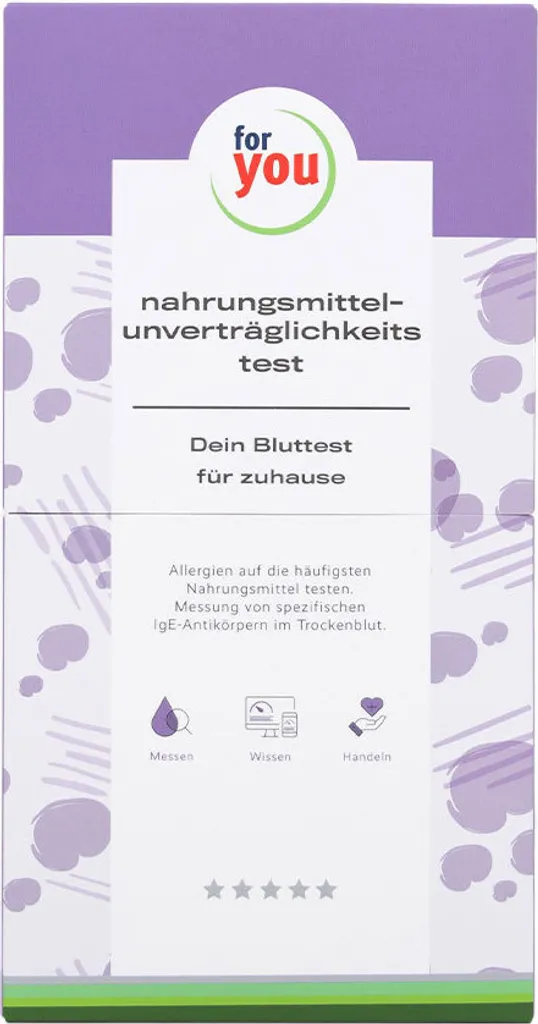 Analisi Sangue Intolleranze Alimentari 286 Alimenti - Test a Domicilio