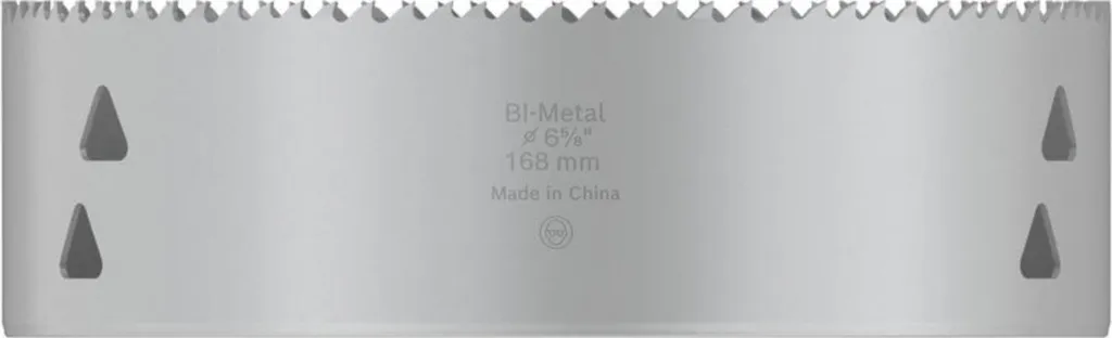 PRO Sega a tazza multi materiale, 168 mm, con filettatura