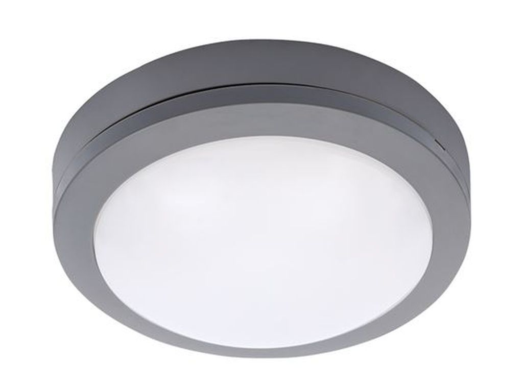 Solight Grigio LED soffitto/parete 170mm 13W IP54 WO746 Immagine del prodotto 