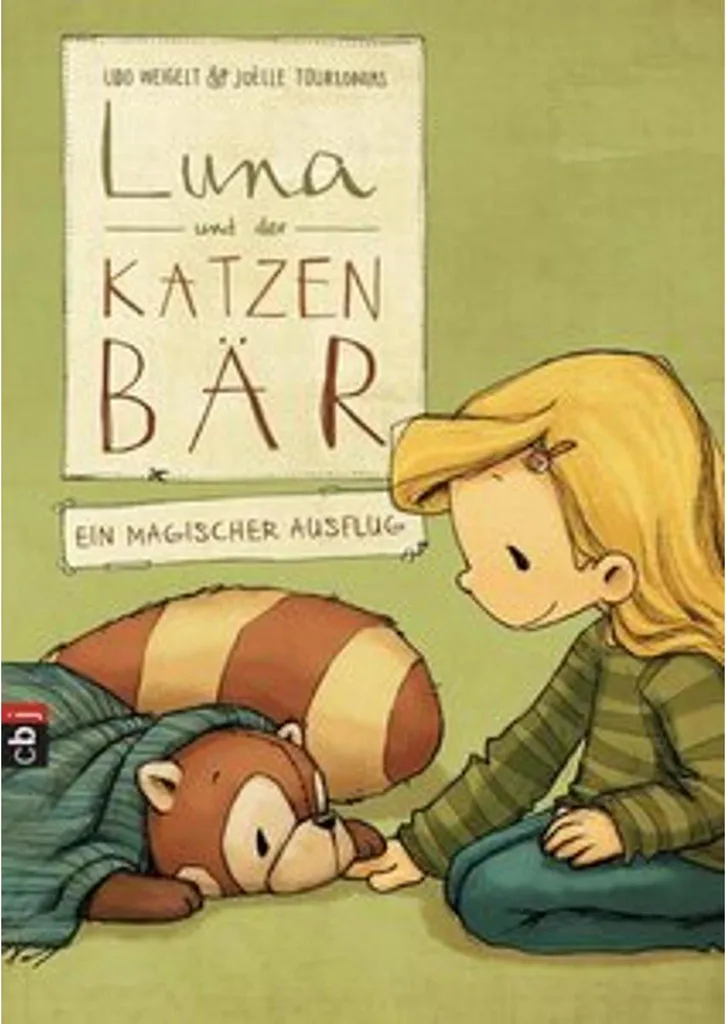 Luna und der Katzenbär Ein magischer Ausflug - Livre Conte Enfant