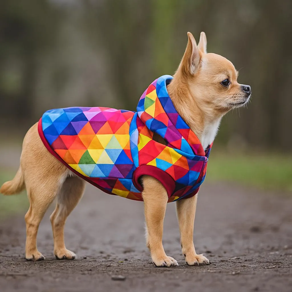 Giacca Invernale per Cani XL NTED - Softshell Termico e Impermeabile - 3
