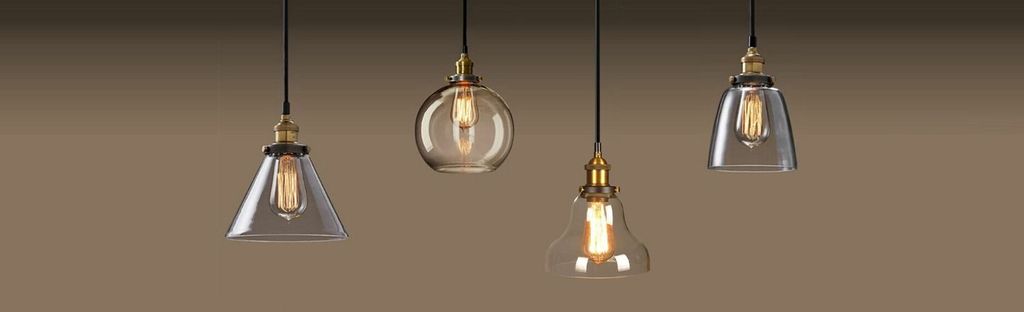 Toolight Pendellampe App044-1Cp Verto B Schwarz Metall Glas Produktbild 7