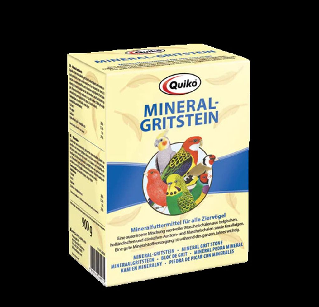 Quiko Mineralgritstein für ZIERVÖGEL 900 g Produktbild 