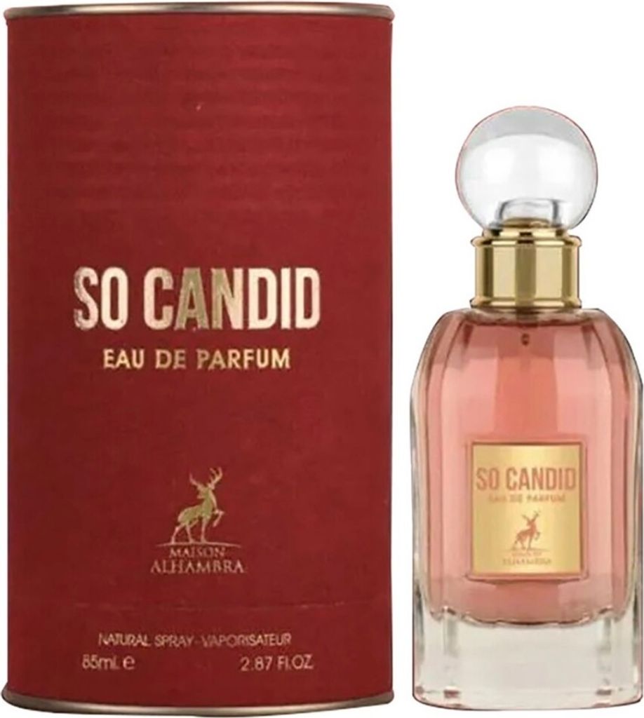 Maison Alhambra So Candid 85 ml Eau de Parfum Damen Produktbild 