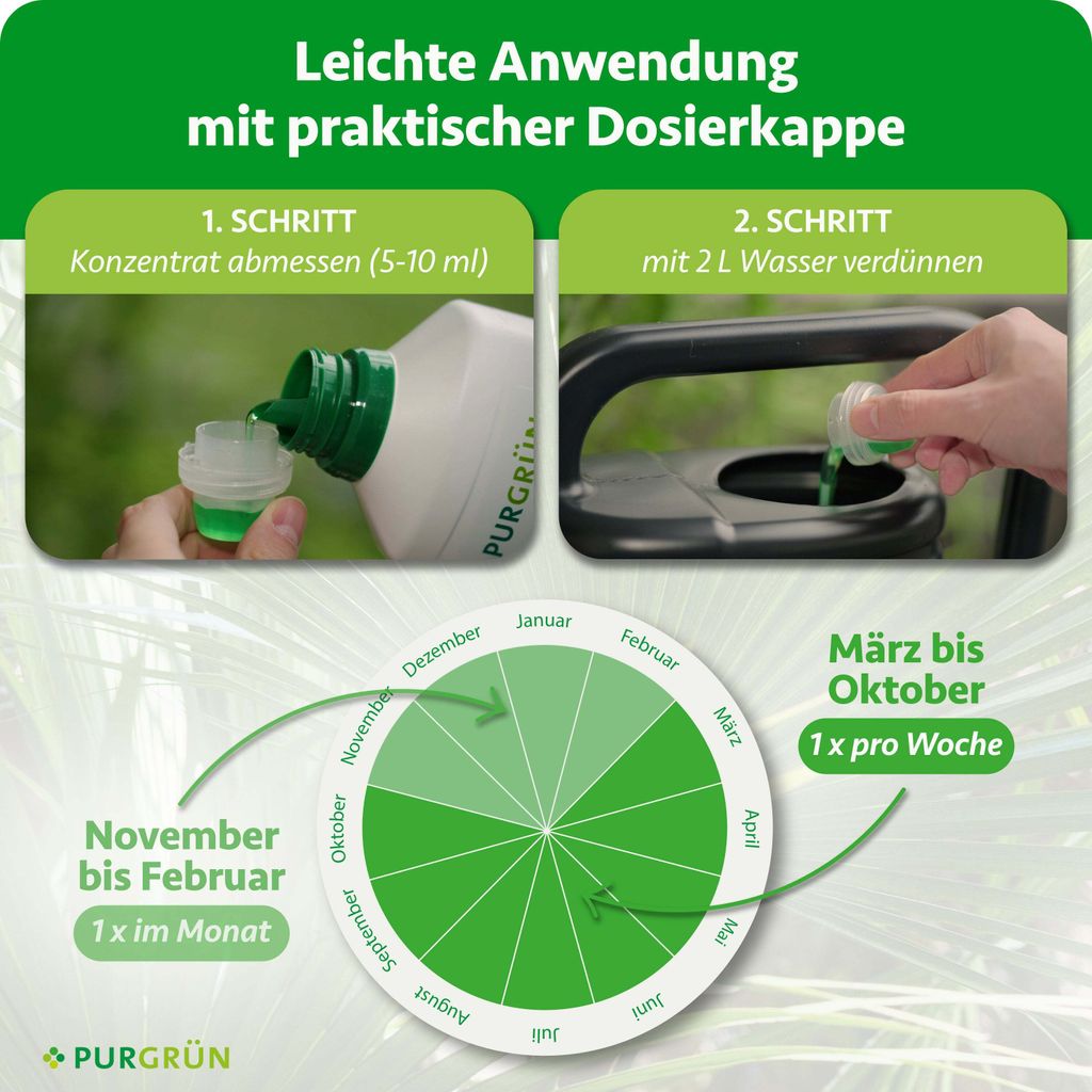 TronicXL Hanfpalmendünger 5L – Bio Flüssigdünger Für Palmen & Grünpflanzen, Indoor & Outdoor TronicXL Hanfpalmendünger 5L – Bio Flüssigdünger Für Palmen & Grünpflanzen, Indoor & Outdoor