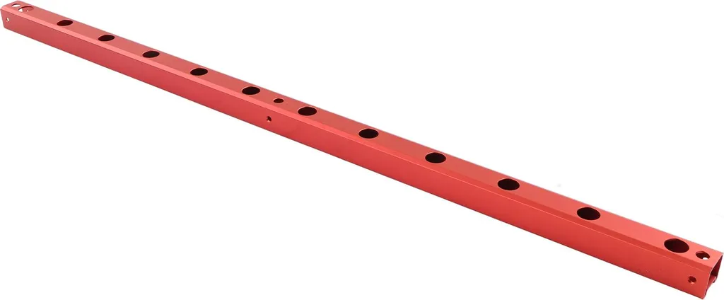 Profilé aluminium pré-percé pour fixer vos guides de coupe sans jeu - 5