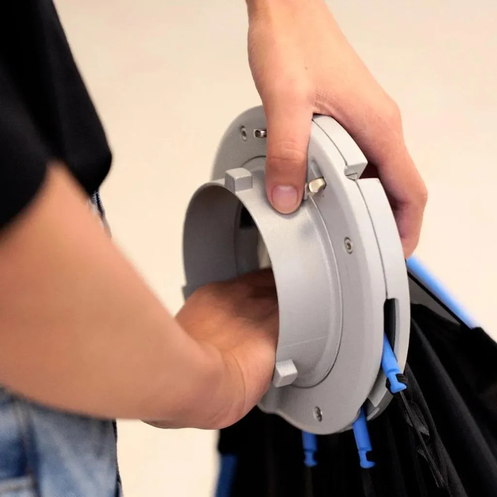 Modeleur de Lumière Octogonal 60cm pour Interview et Portrait Vidéo - 2