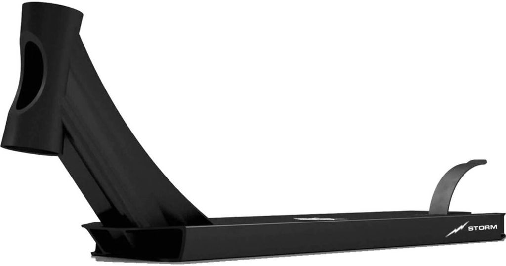 Revolution Supply Storm Stunt-Scooter-Deck Schwarz 49,5 cm
