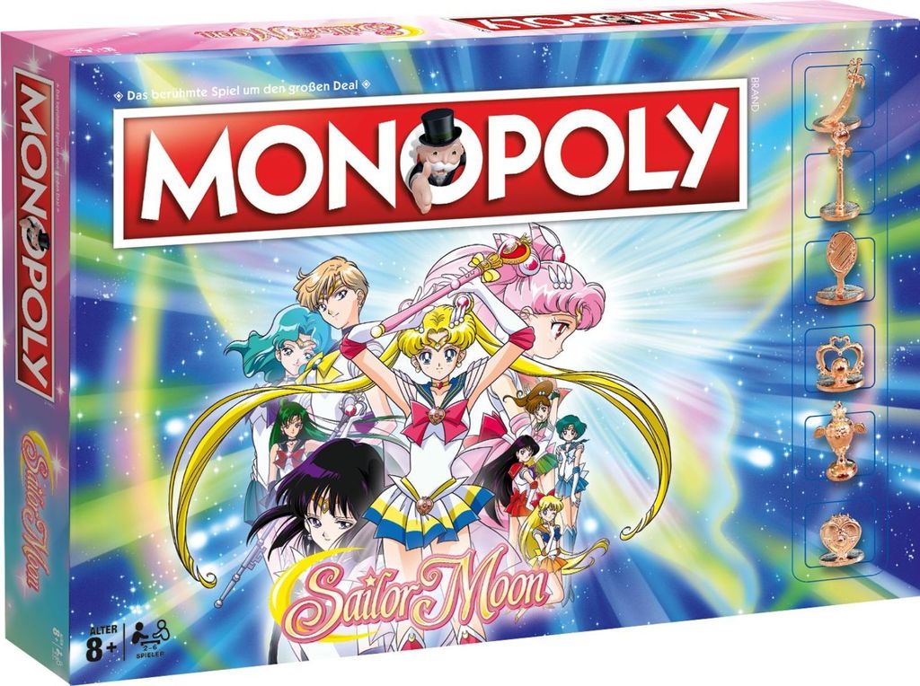 Monopoly Sailor Moon Produktbild 