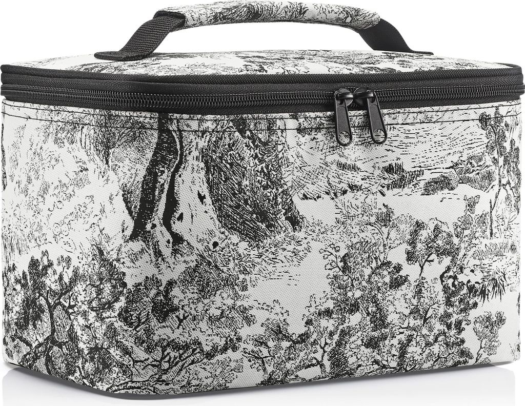 reisenthel cosmetic case Kosmetiktasche Waschtasche jacquard grau ML1041