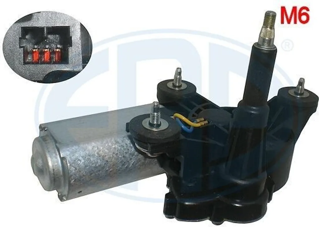 Moteur essuie-glace arrière pour Fiat 500 (312) et Ford KA (RU8) - OE