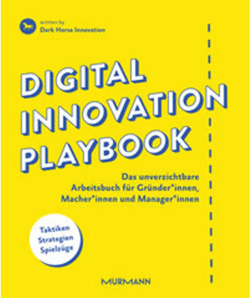 Livre de Stratégie Digital Innovation Playbook - Méthodes de Créativité