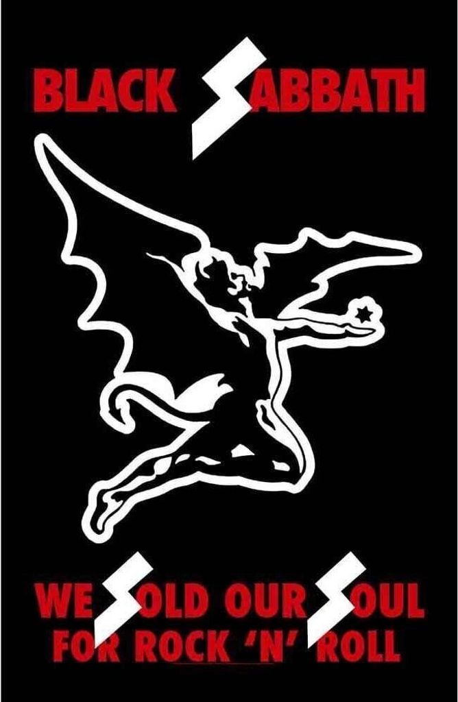Black Sabbath We Sold Our Souls Flagge