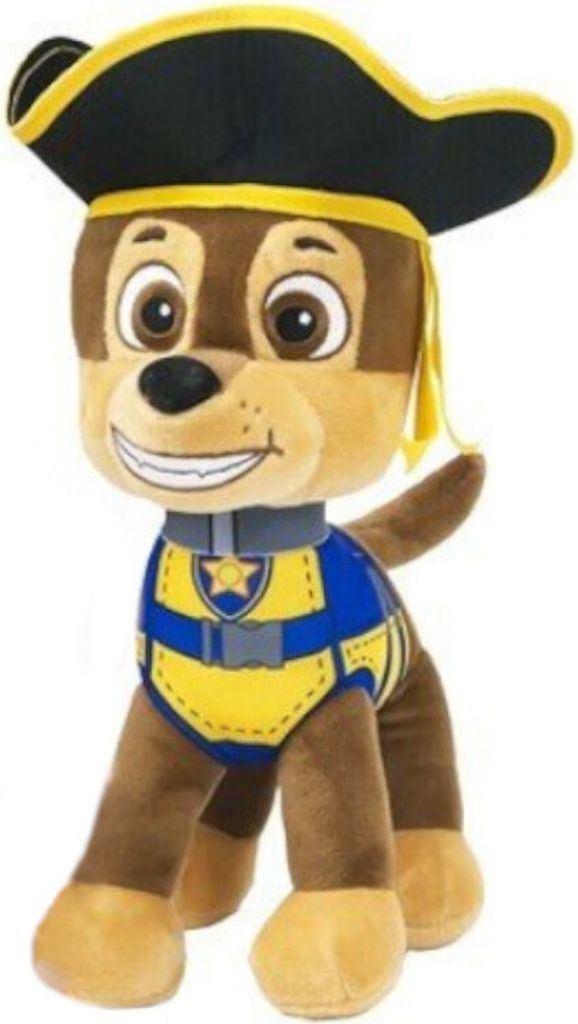 Play by Play Paw Patrol Plüschtier Piraten 28cm Chase