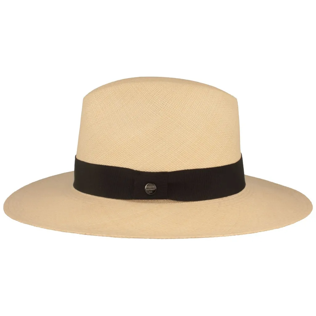 Chapeau Panama Extra Large Hut-Breiter Protection UV 50+ de Qualité - 2