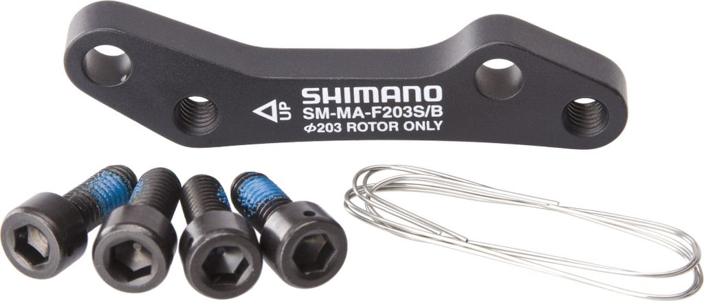 SHIMANO Scheibenbremsadapter Vorne IS auf IS 180 mm - 180 mm
