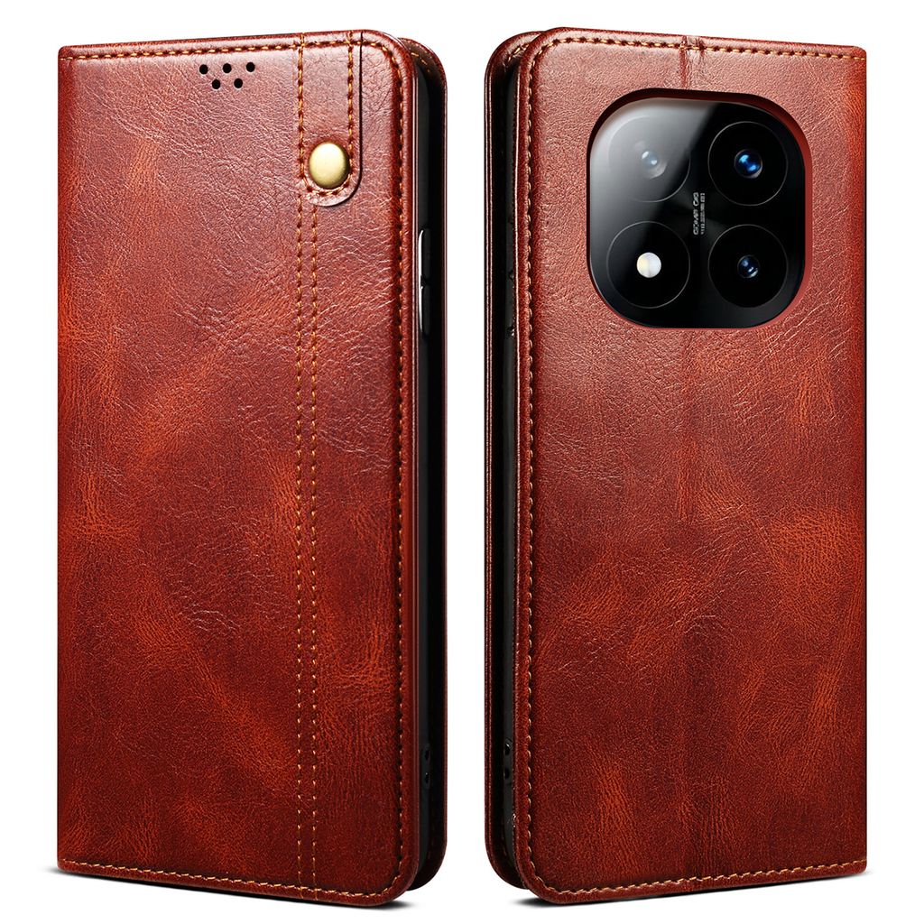 Pouzdro pro Xiaomi Redmi Note 14 Pro 5G kožené flip pouzdro Obrázek produktu 