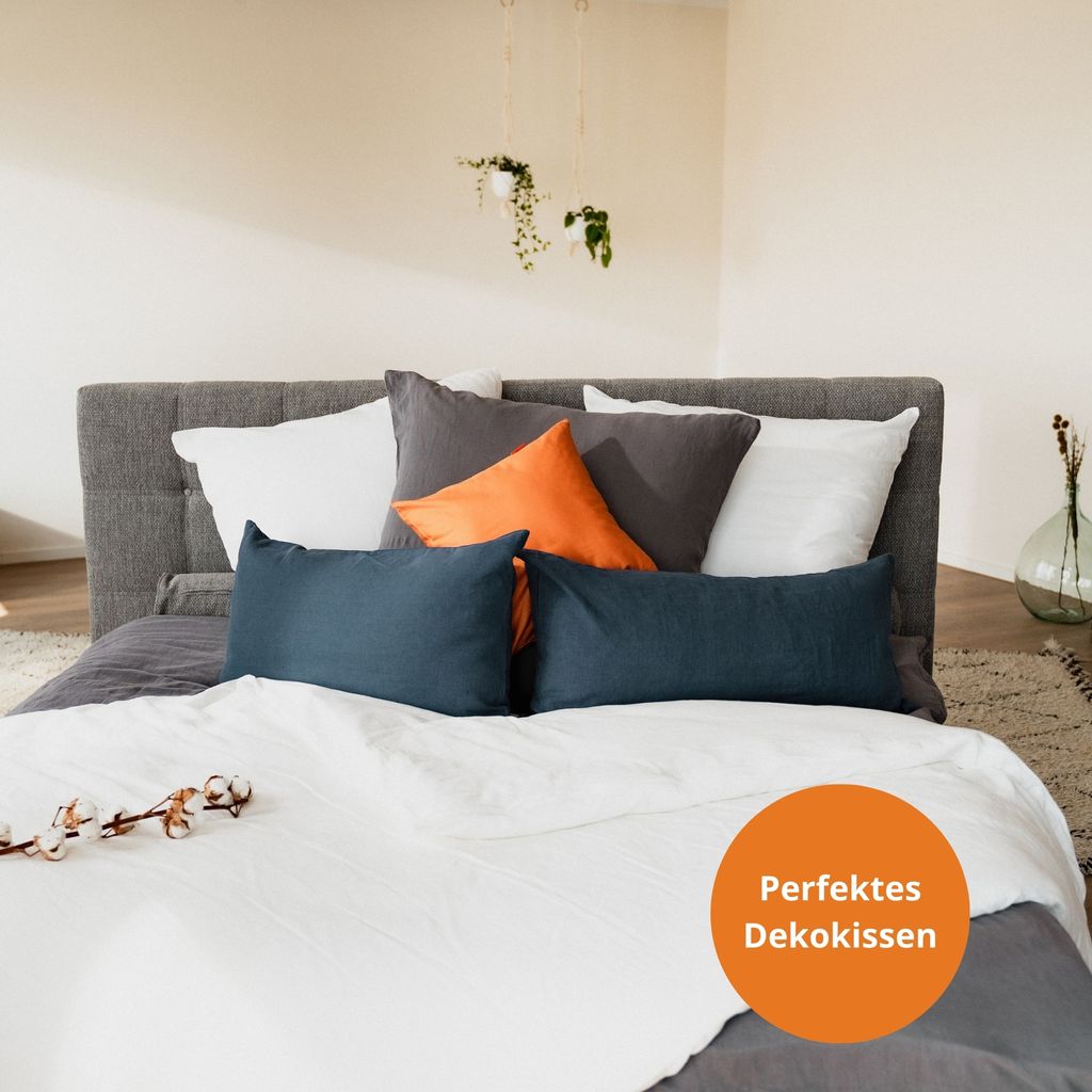 sleepling – Kopfkissen, 40 x 60 cm, Federkissen, Produktbild 5