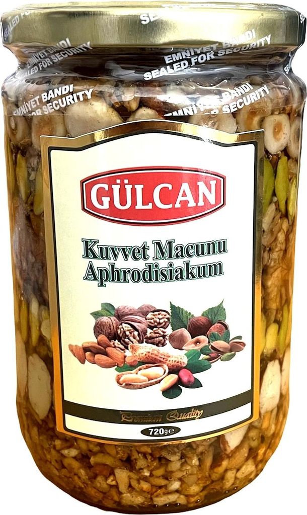 Gülcan türkische Kraftpaste aus Nüssen und Sirup Produktbild 