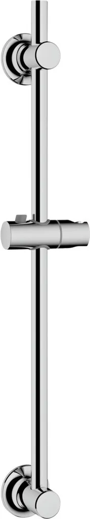 Asta doccia WENKO in acciaio inox senza foratura 2,2 x 70 cm