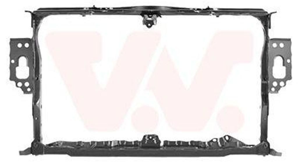 VAN WEZEL 5473668 Schlossträger Frontmaske für TOYOTA RAV 4 IV (ZSA4, ALA4) Frontverkleidung