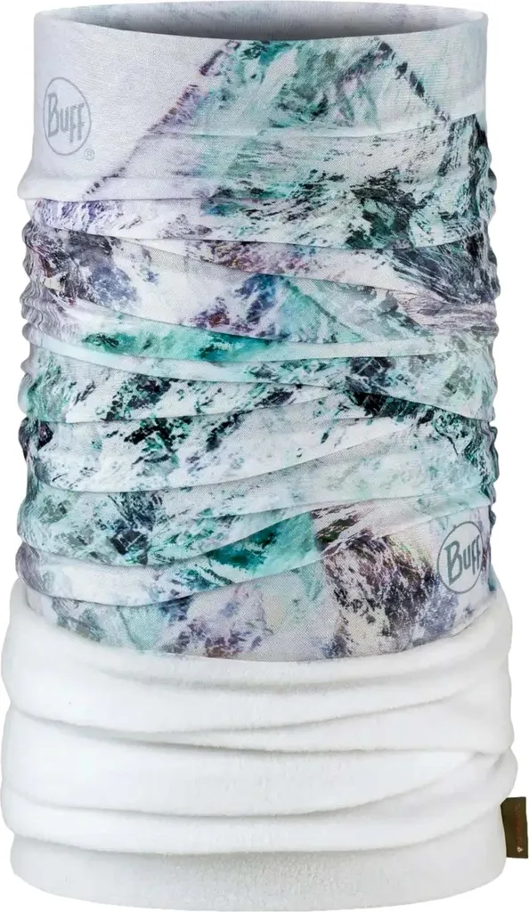 Buff Original Blanc Adulte - Protection Visage et Cou pour Randonnée