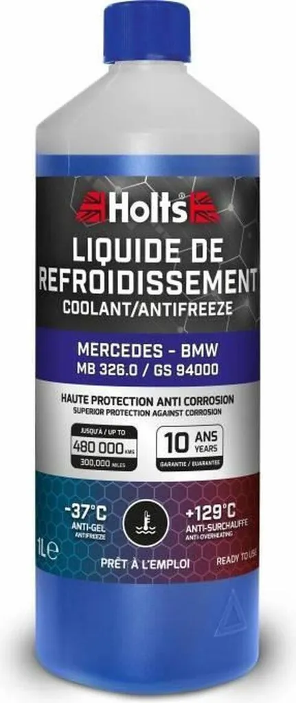 Évitez la Surchauffe avec le Réfrigérant Holts HAFR0007B 1 L Efficace