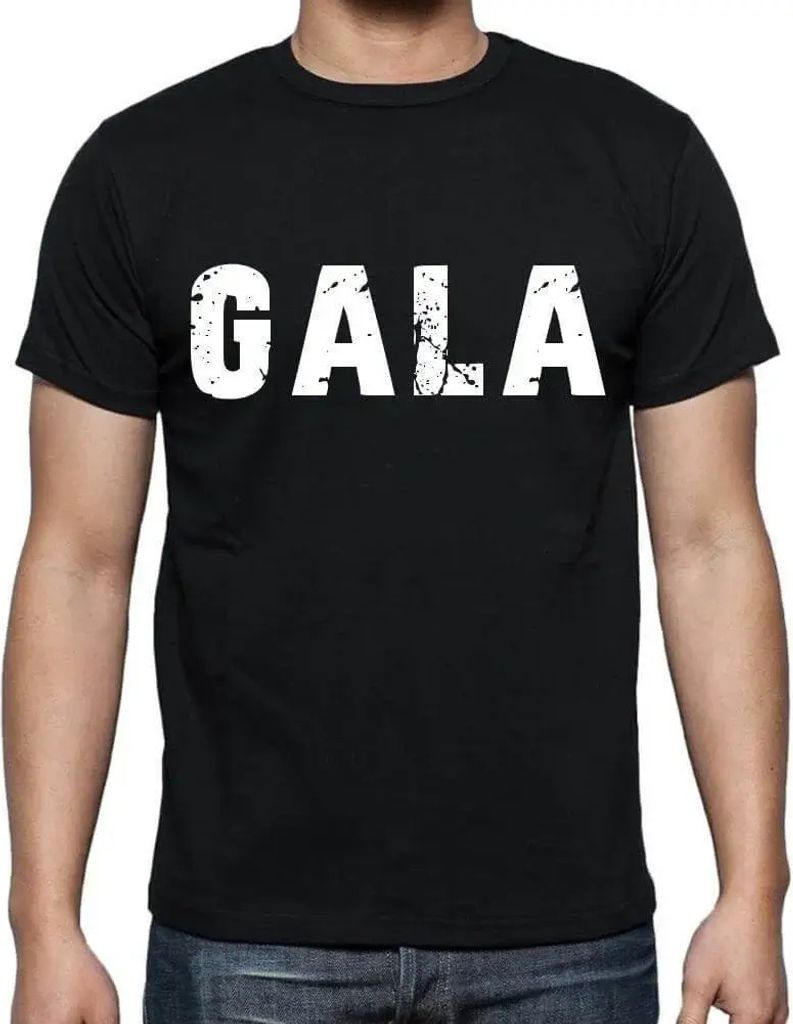 Herren Grafik T-Shirt Gala Öko-Verantwortlich Vintage Jahrgang Kurzarm Lustige Druck Geburtstag Geschenk Mann