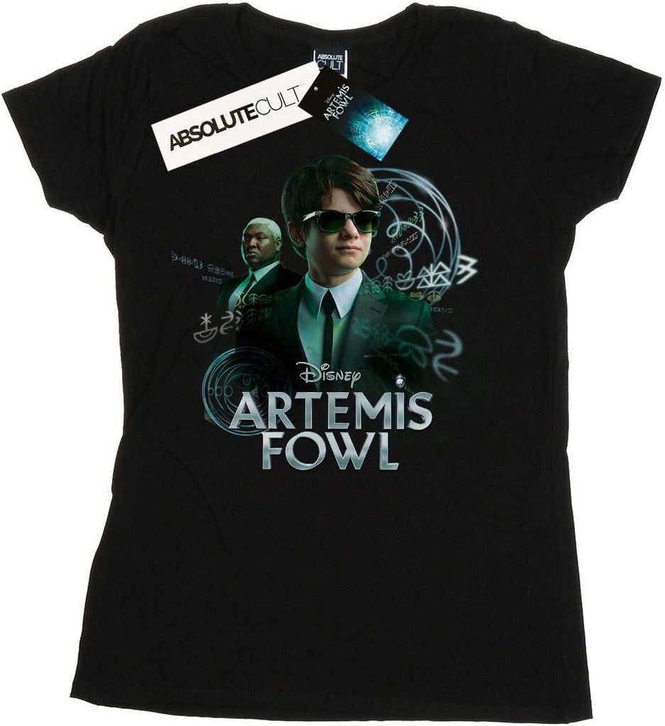 Disney - T-Shirt für Damen BI8633 (M) (Schwarz) Produktbild 