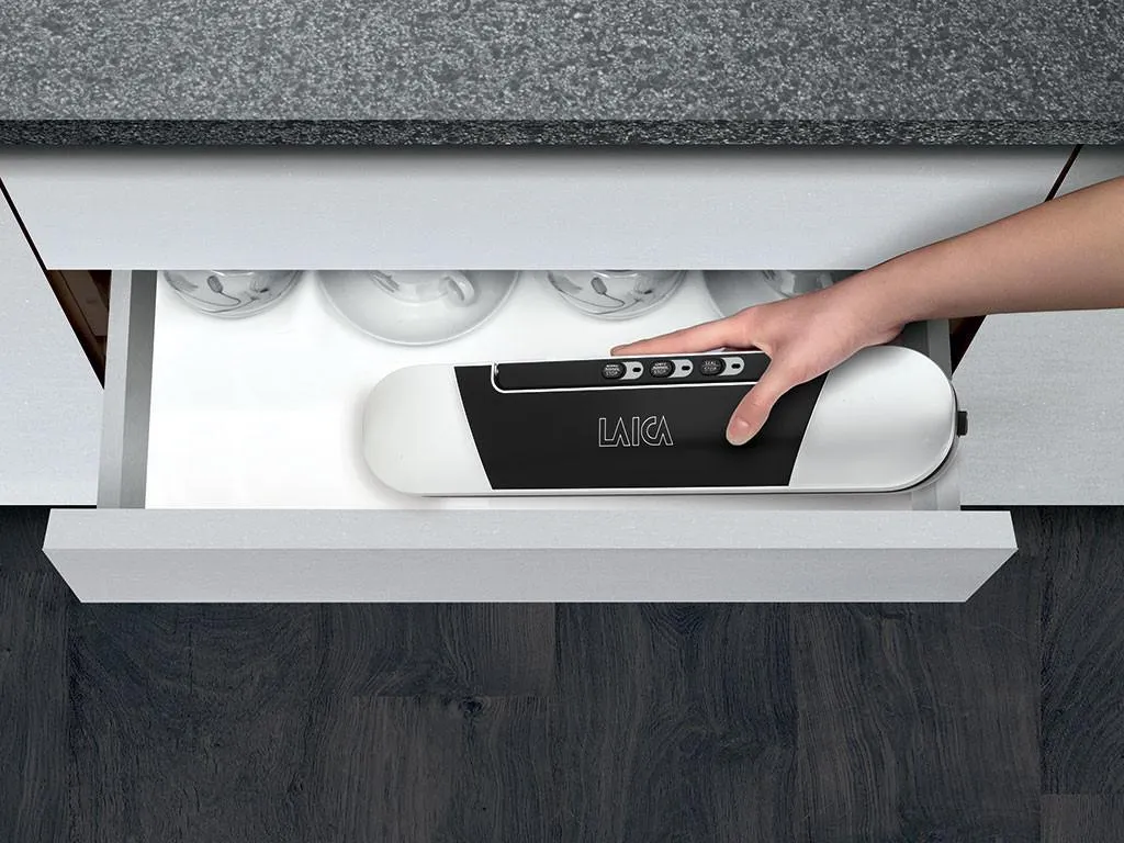 Machine Sous Vide Automatique Laica VT3115 Verte Ultra Compacte - 5