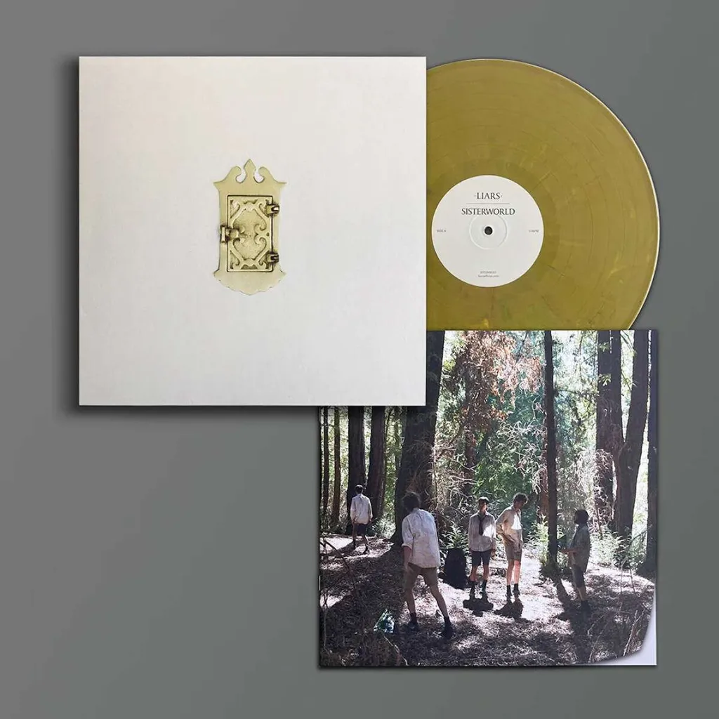 Liars Sisterworld Vinyle Doré Recyclé - Album Pop Rare Enfin Disponible