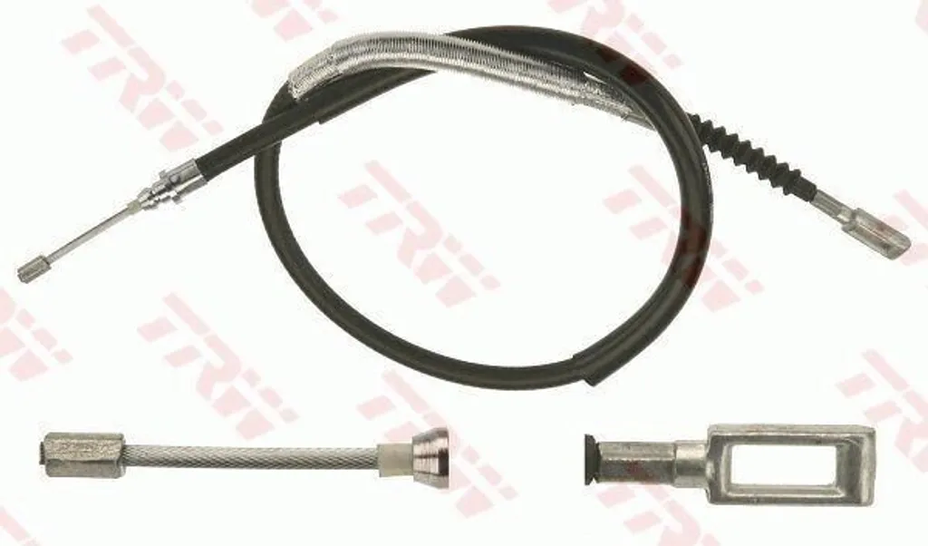Câble de frein à main utilitaire pour Citroën Jumper et Fiat Ducato