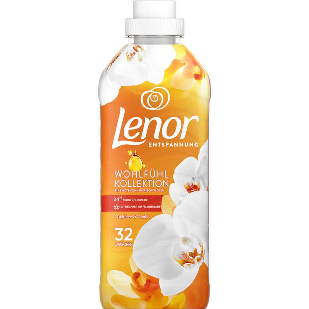 Lenor Orchidee & Vanille Weichspüler 0,80 l Produktbild 