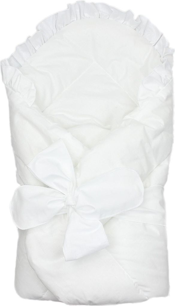 TupTam Unisex Baby Einschlagdecke mit Schleife, Farbe: Produktbild 1