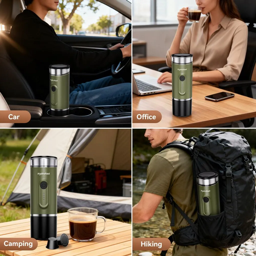 Fini le Café Froid : Machine Expresso Autonome Hydrofast PO-100 - 13