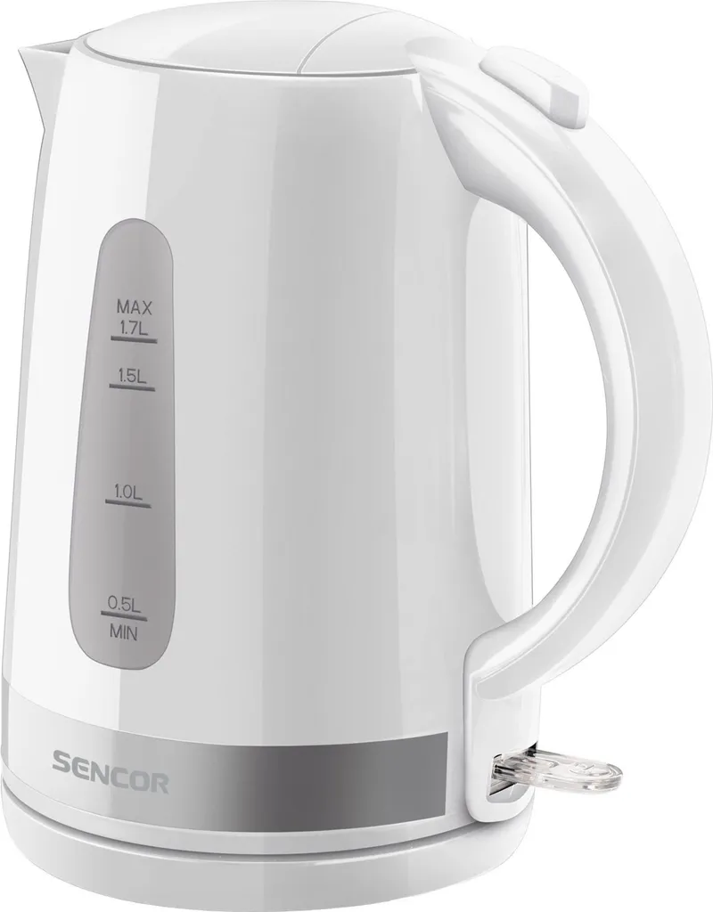 Bouilloire Familiale Sencor SWK 1748WH - Idéale pour Thé et Café 1,7 Litres