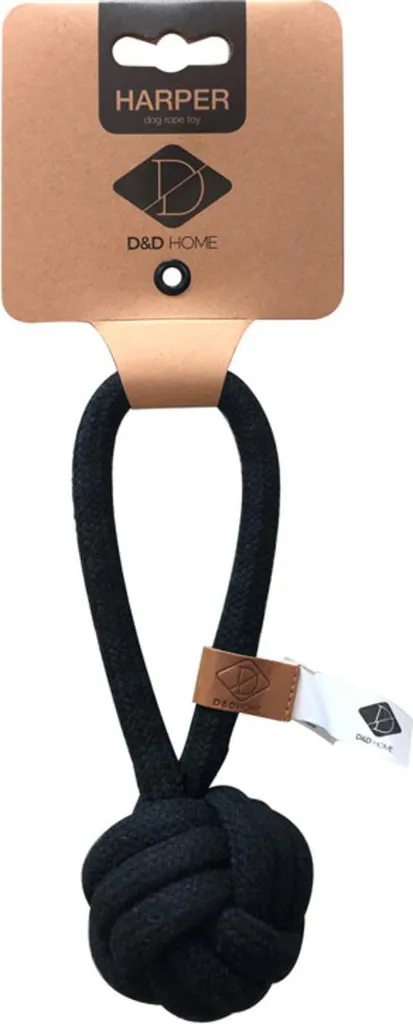 D&D Harper Palla in Cotone 18,5cm - Gioco Sicuro e Naturale Cane