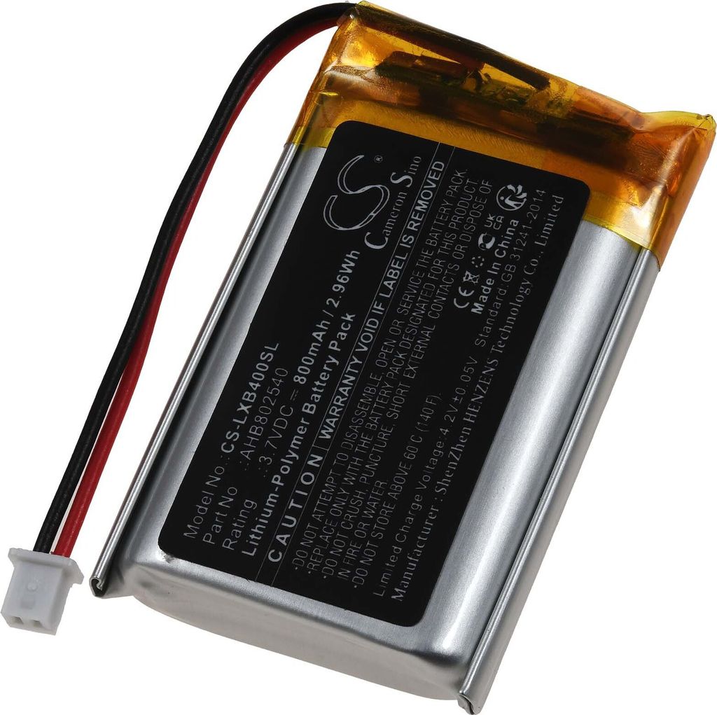 Akku kompatibel mit Lexin Typ AHB802540