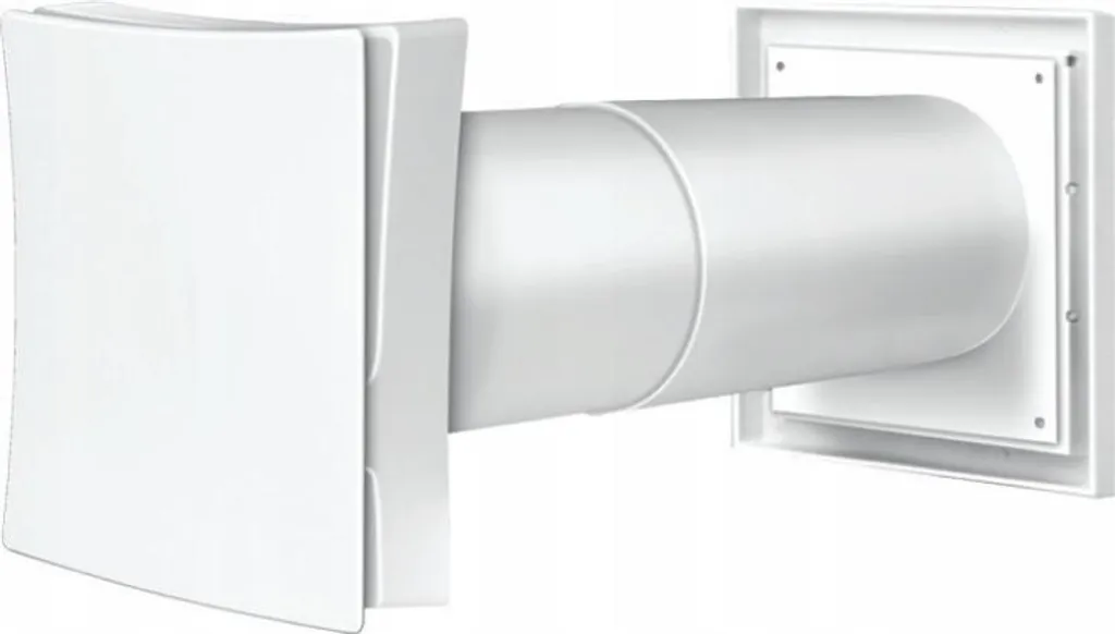 Aération de fenêtre réglable blanche Vents pour stopper l'humidité