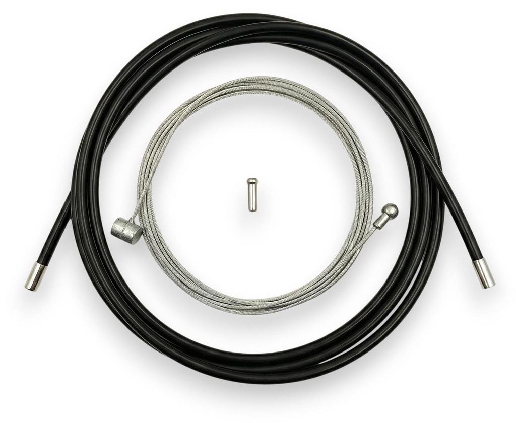 200cm Bremse Bowdenzug Bremszug Außenhülle Bremszugset Produktbild 