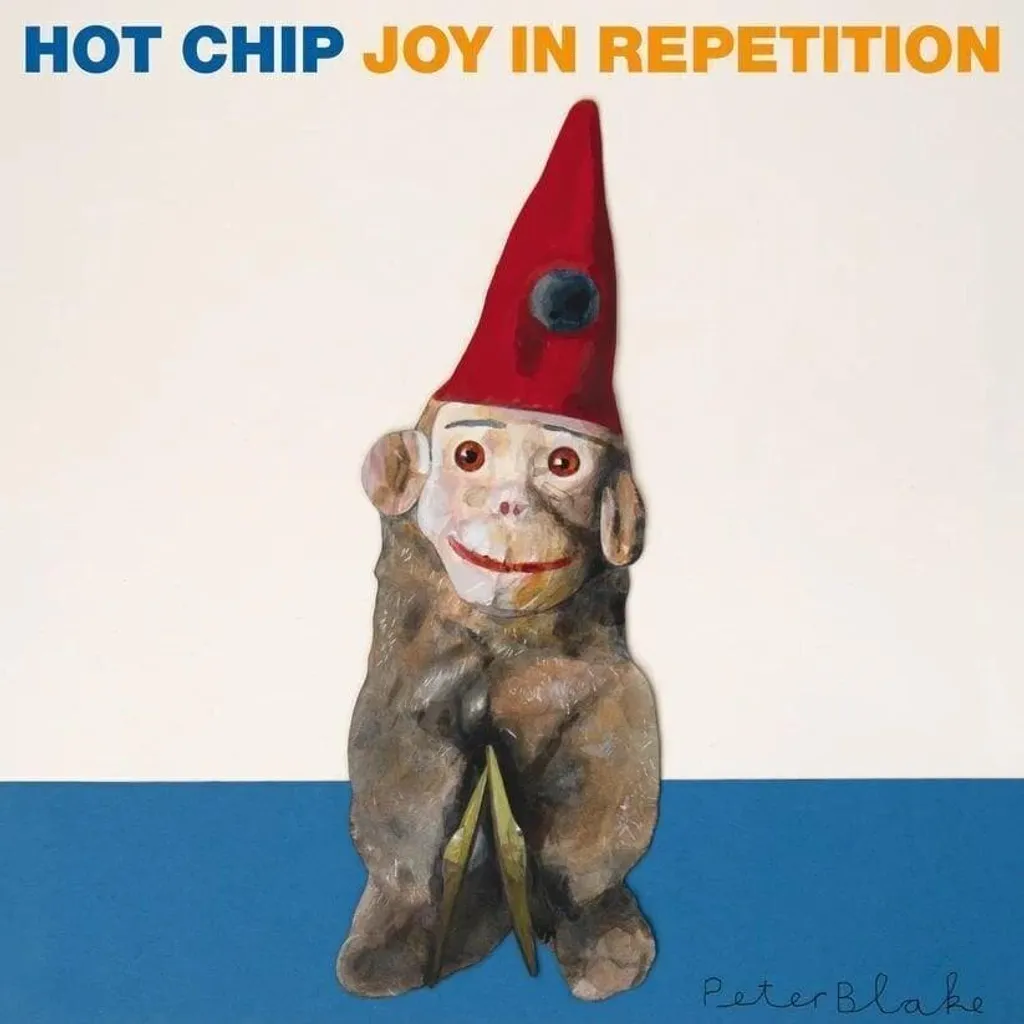 Vinyle Blanc Hot Chip Joy In Repetition : l'Édition Limitée Rare