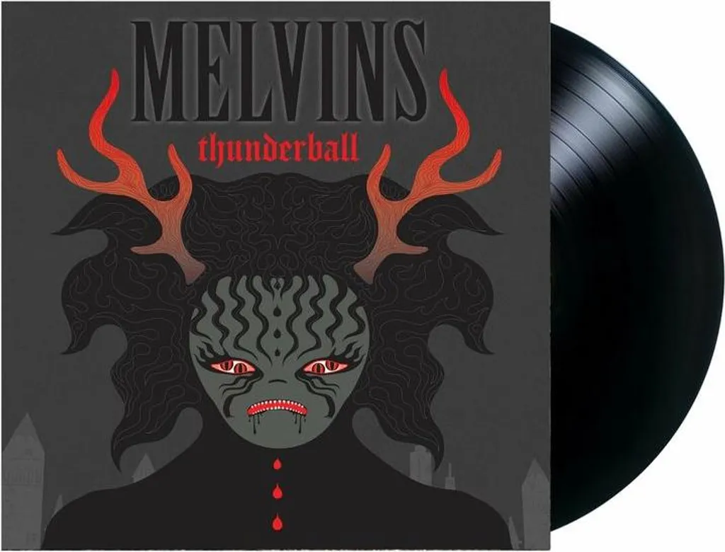 Melvins Thunderball Vinyle LP avec T-shirt Exclusif Bundle Collector