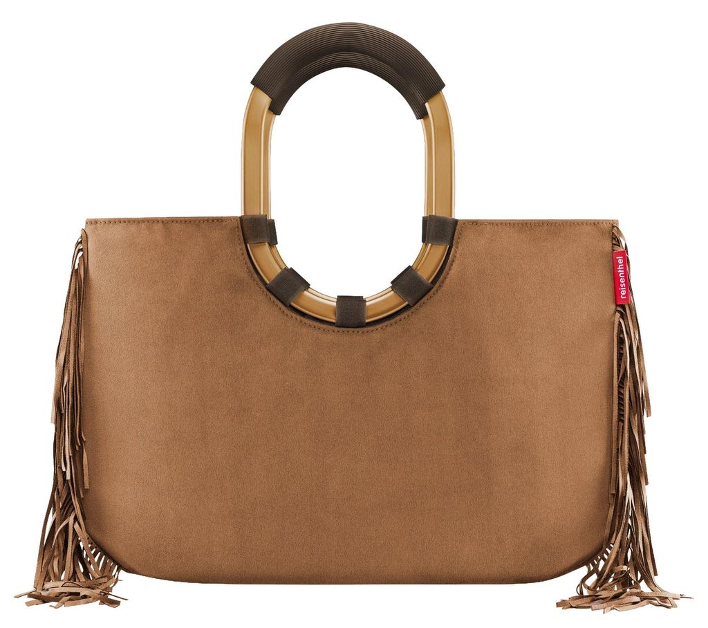 reisenthel Shopper Schultertasche Loopshopper Western braun Produktbild 