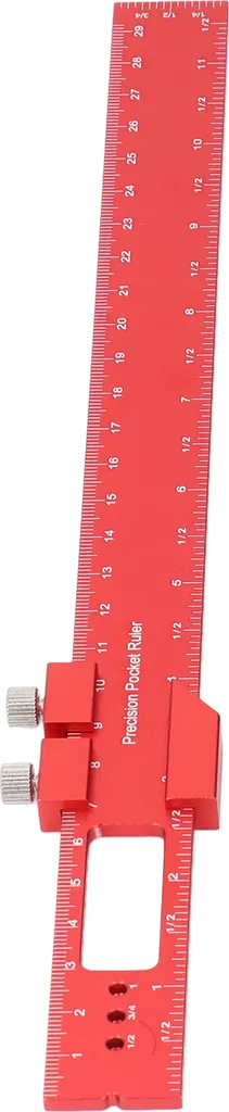 Righello Tascabile Professionale con Blocco - Offerta Fine Serie - 7