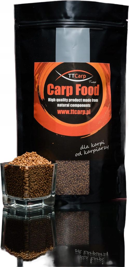 TTCarp Carp Pellet Pineapple & Scopex - 1 kg / 2 mm