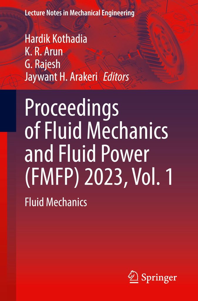 Proceedings of Fluid Mechanics and Fluid Power (FMFP) 2023, Vol. 1