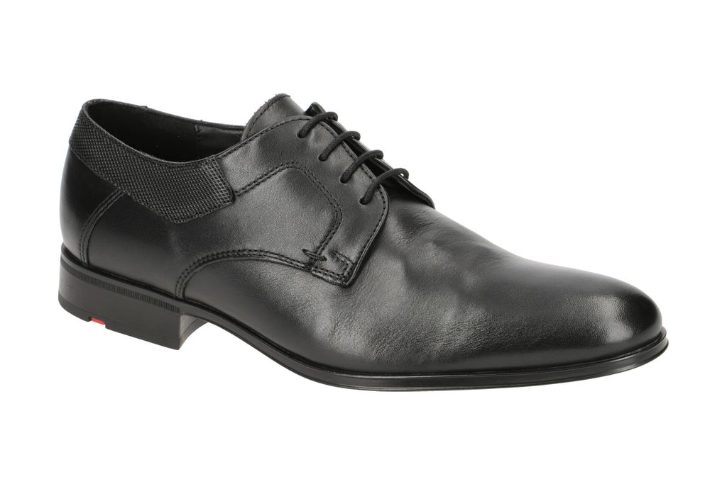 LLOYD LADOR Herrenschuhe - elegante Halbschuhe - Schnürschuhe schwarz NEU