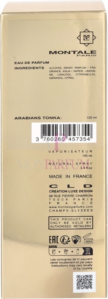 Montale arabians tonka epv 100ml Produktbild 9