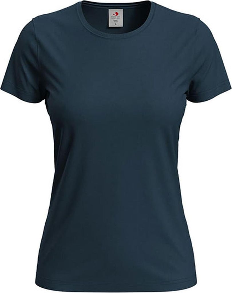 Stedman ST2600 | Classic Ladies Damen T-Shirt - Farbe: Marina Blue - Größe: XL