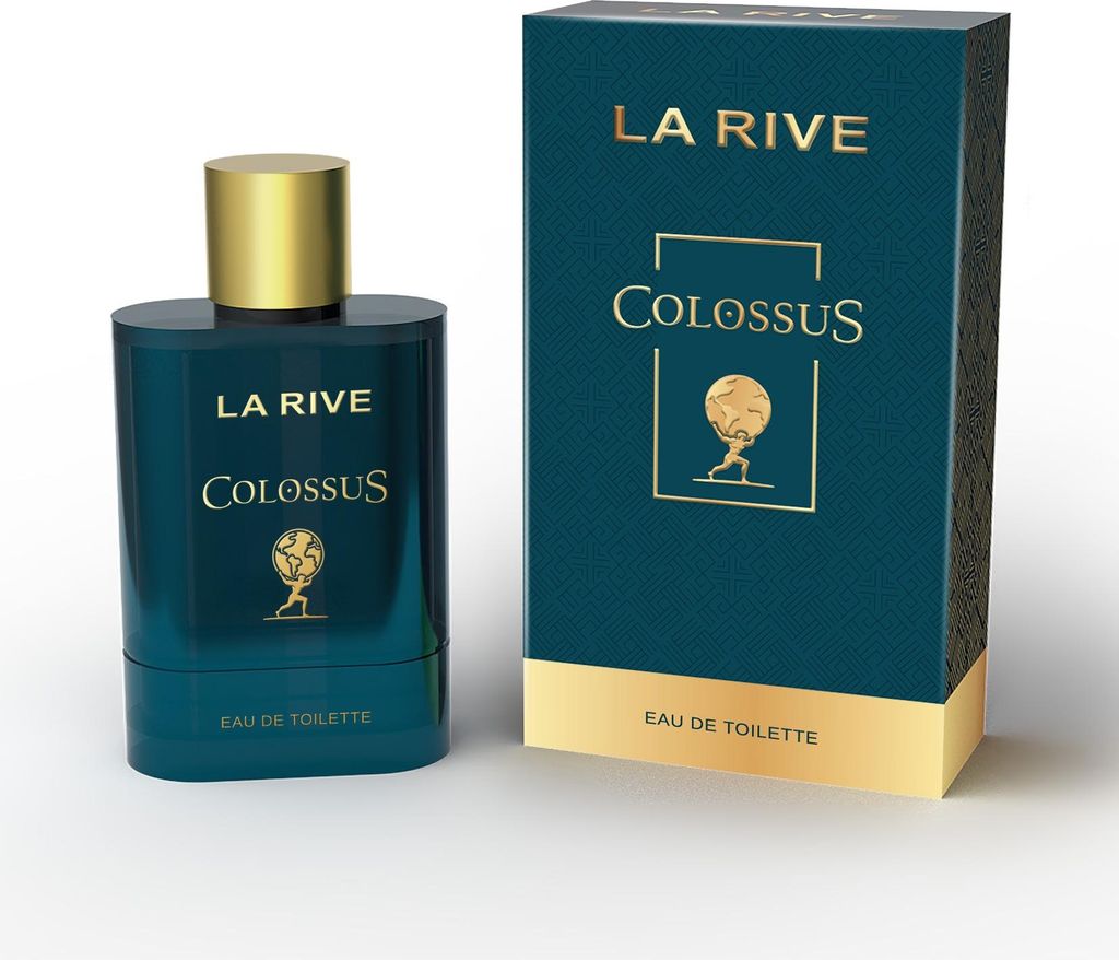 La Rive Colossus 90 ml Eau de Toilette EDT Profumo da uomo Immagine del prodotto 